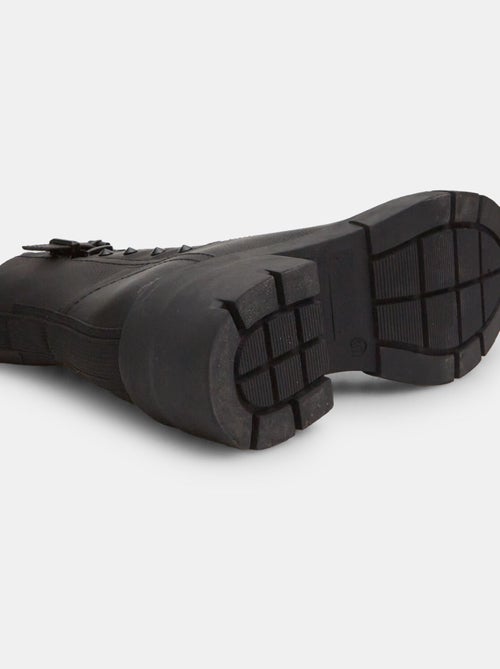Bottine en simili cuir BATA - Kiabi