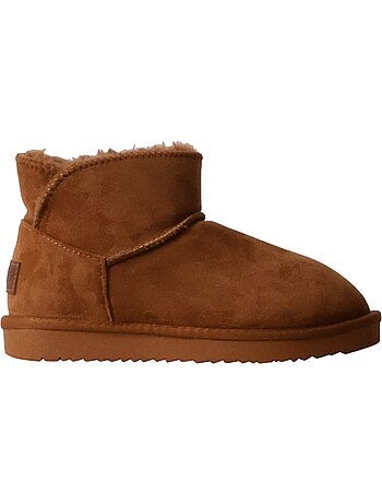 Bottines fillettes tige basse