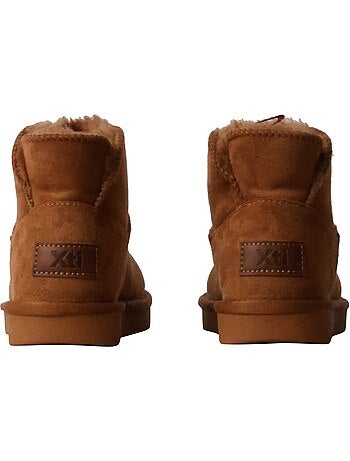 Bottines fillettes tige basse