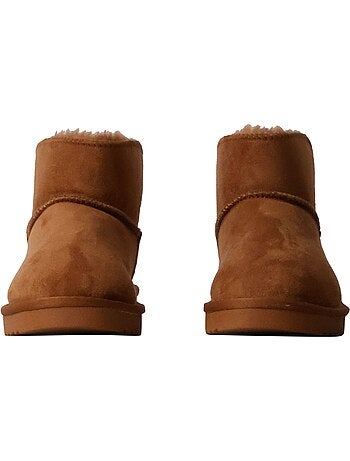 Bottines fillettes tige basse