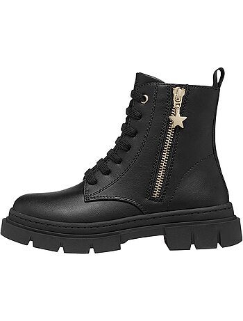 Bottine enfant à lacets geox karsyn girl