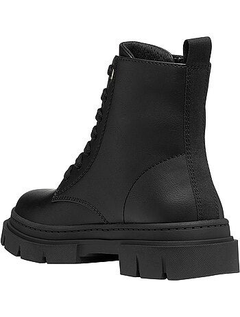 Bottine enfant à lacets geox karsyn girl