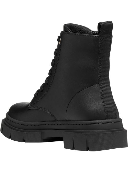 Bottine enfant à lacets geox karsyn girl - Kiabi Bottine enfant à lacets geox karsyn girl - Kiabi