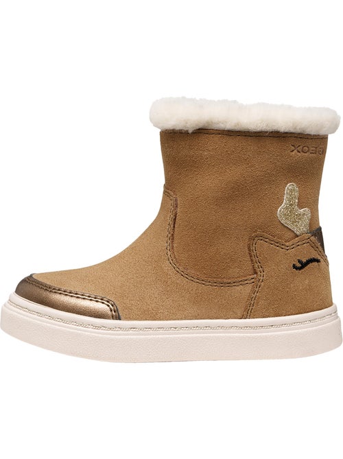 Bottine enfant cuir nashik baby girl respira - Kiabi Bottine enfant cuir nashik baby girl respira - Kiabi