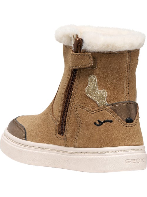 Bottine enfant cuir nashik baby girl respira - Kiabi Bottine enfant cuir nashik baby girl respira - Kiabi