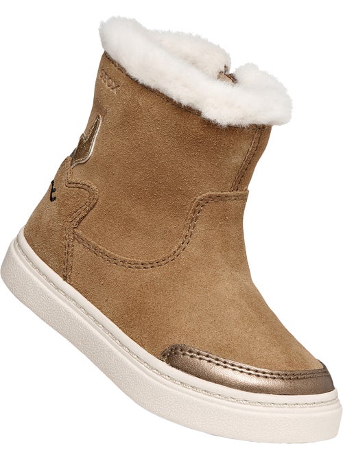 Bottine enfant cuir nashik baby girl respira - Kiabi Bottine enfant cuir nashik baby girl respira - Kiabi