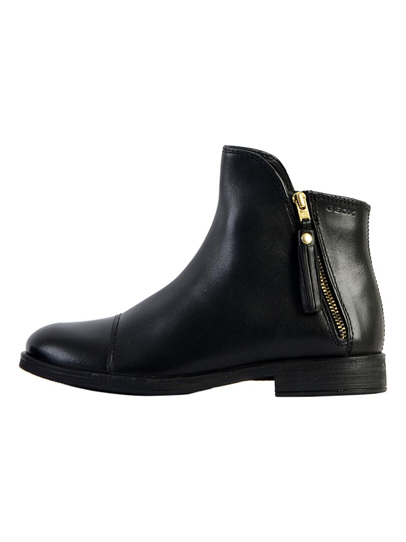 Boots cuir enfant hotsell