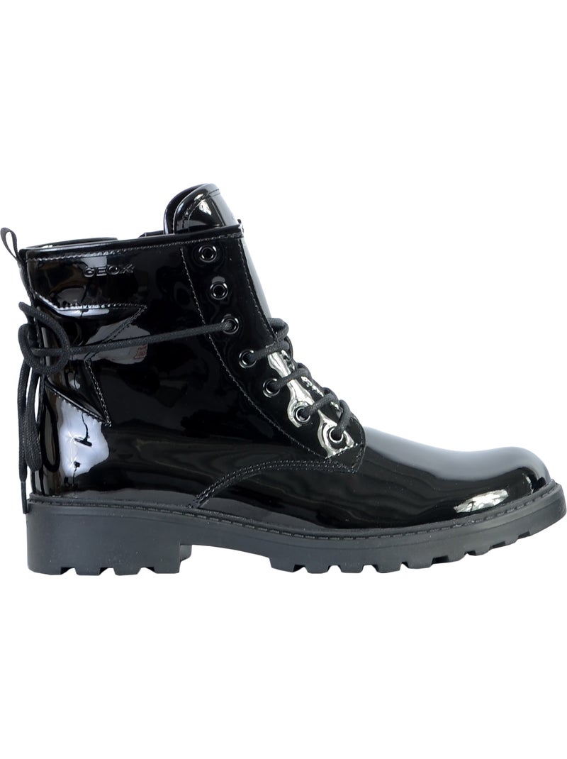 Bottine Enfant Fille Geox Casey J9420G Noir - Kiabi