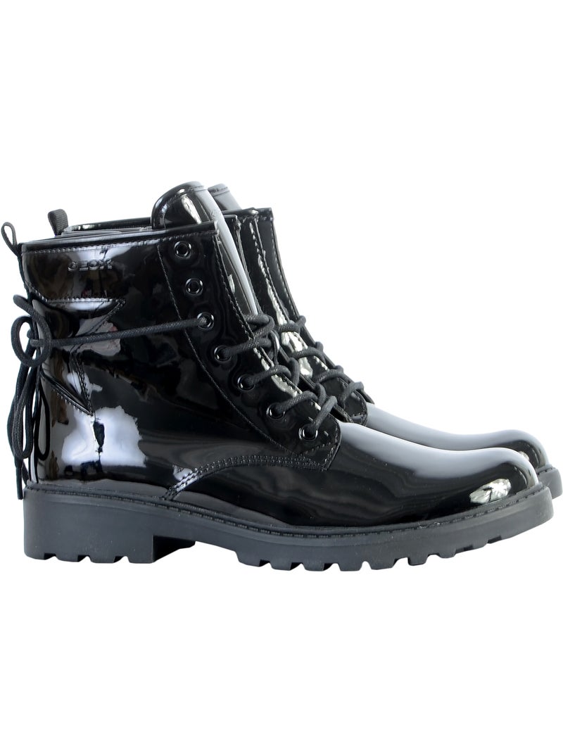 Bottine Enfant Fille Geox Casey J9420G Noir - Kiabi