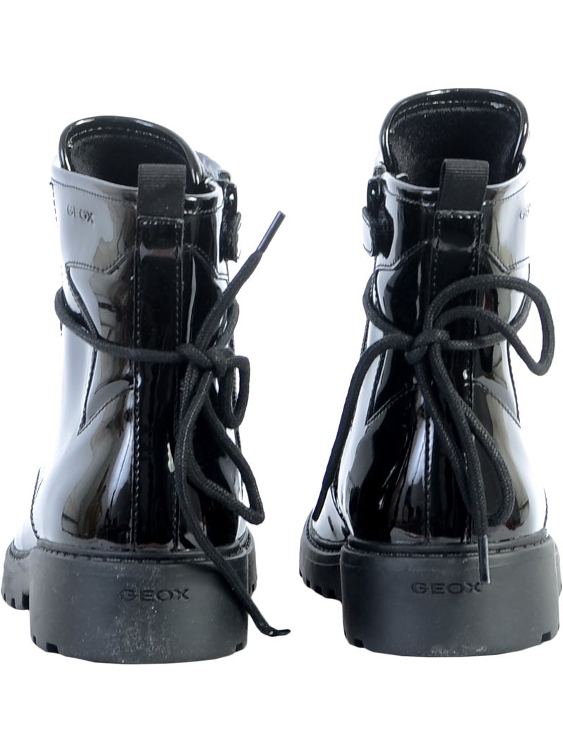 Bottine Enfant Fille Geox Casey J9420G Noir - Kiabi