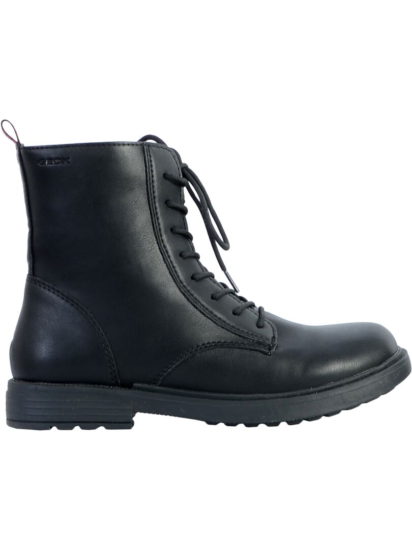 Bottine Geox Fille Eclair - Imperméable Respirante - Fermeture Éclair - Pour Fille à Partir De 6 Ans