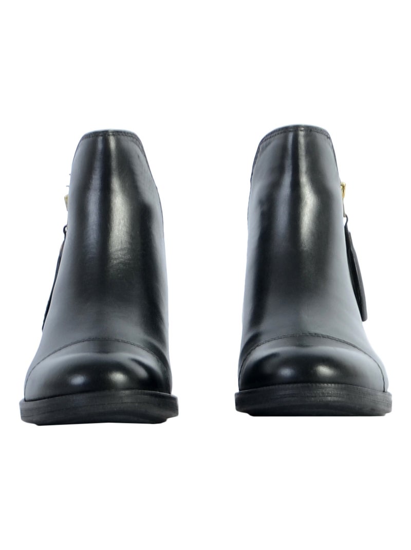 Bottine Enfant/Fille Geox Agata Noir - Kiabi