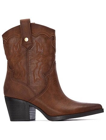 Bottine entreprise à talon