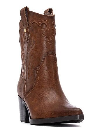 Bottine entreprise à talon