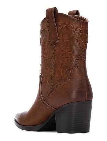 Bottine entreprise à talon