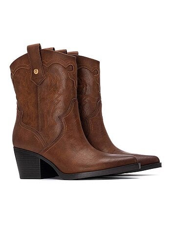 Bottine entreprise à talon