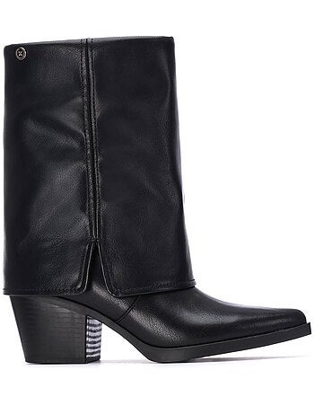 Bottine entreprise à talon