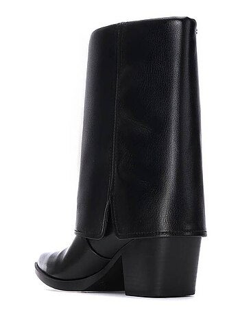 Bottine entreprise à talon