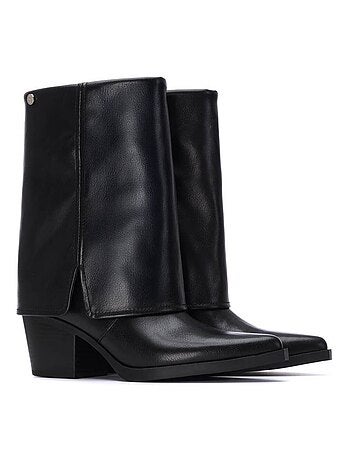 Bottine entreprise à talon