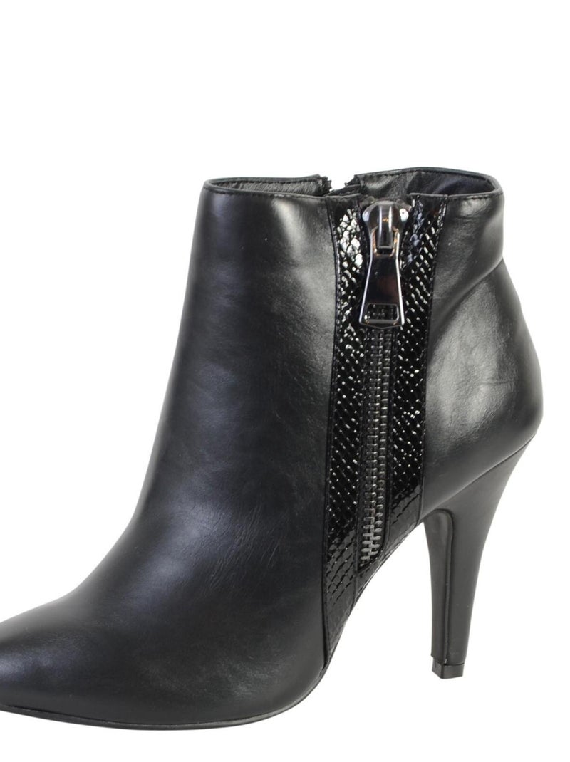 Bottine Enza Nucci Noir Noir - Kiabi