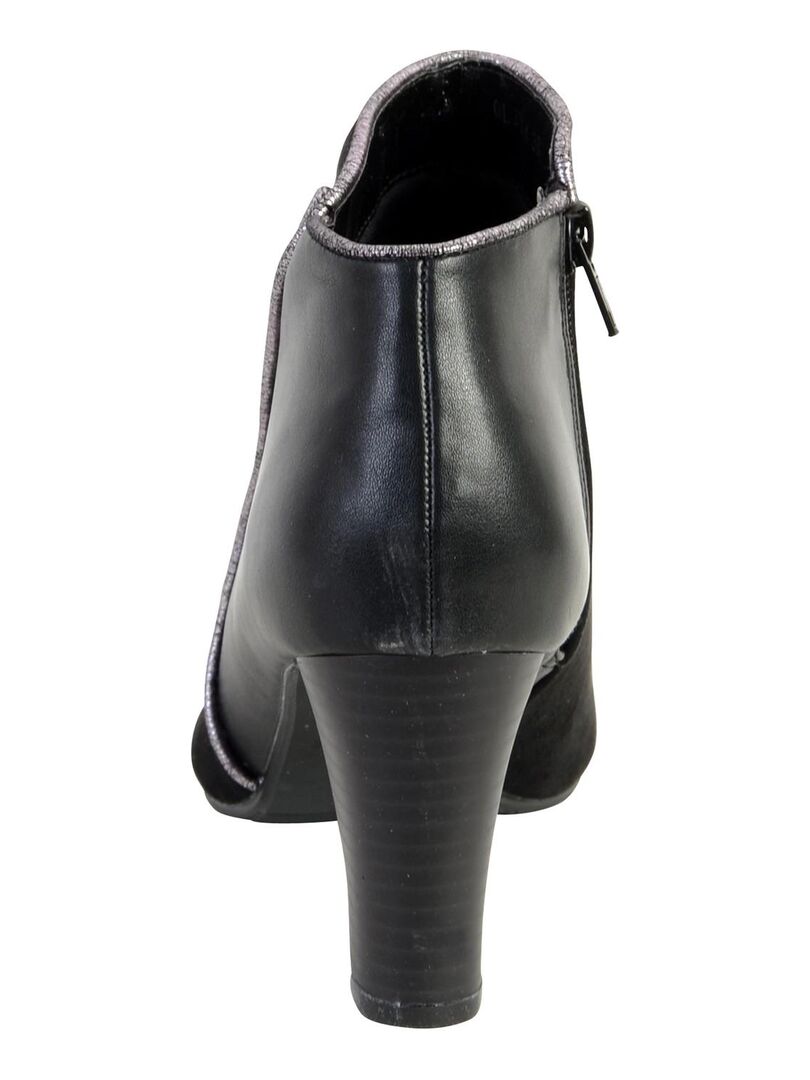 Bottine Enza Nucci QL3429 Noir - Kiabi
