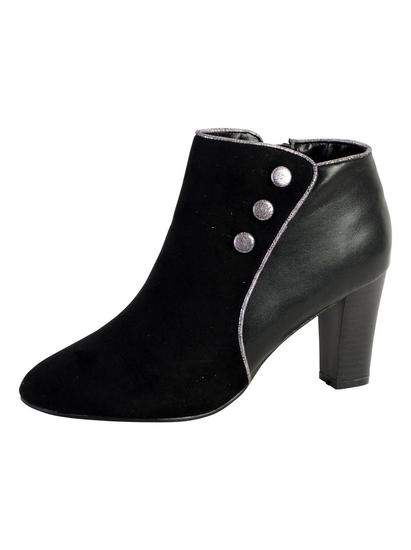 Bottine Enza Nucci QL3429 Noir - Kiabi