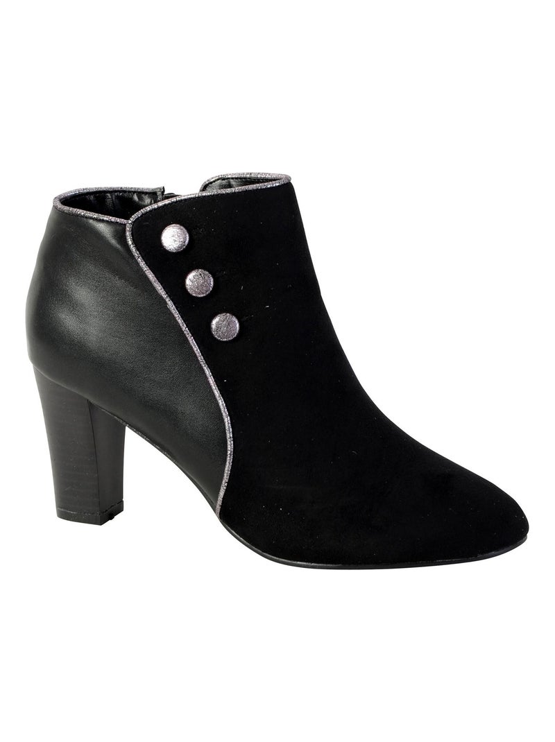 Bottine Enza Nucci QL3429 Noir - Kiabi