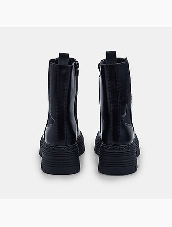 Bottine femme avec semelle track bata