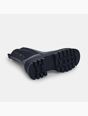 Bottine femme avec semelle track bata