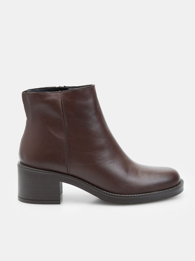 Kiabi Chaussures Bottine Femme Kiabi Chaussure Bottines ZippÃ©es