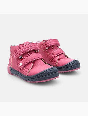 Bottine fille avec bride Bubblegummers