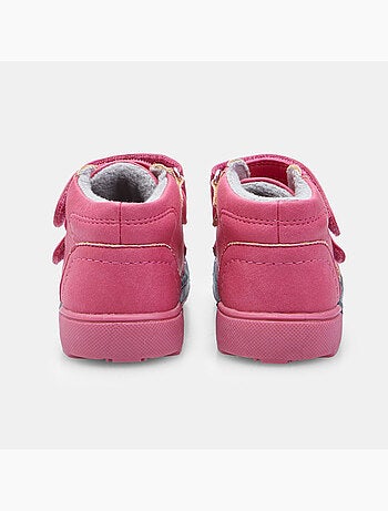 Bottine fille avec bride Bubblegummers