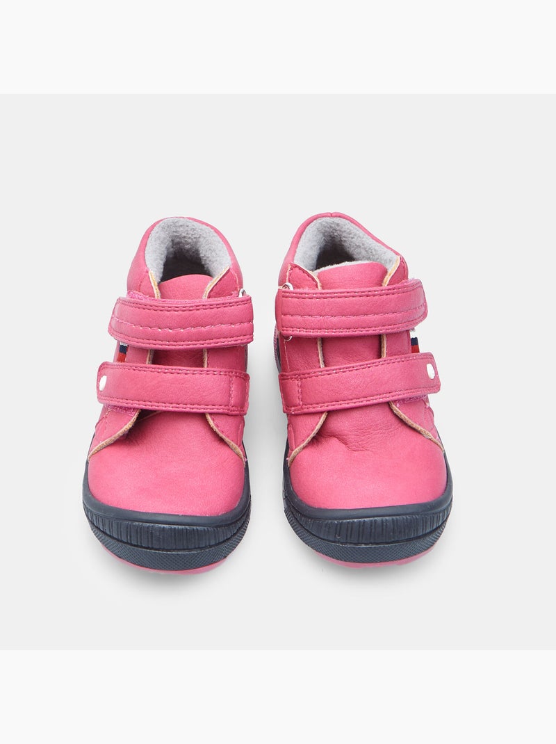 Bottine fille avec bride Bubblegummers Rose - Kiabi