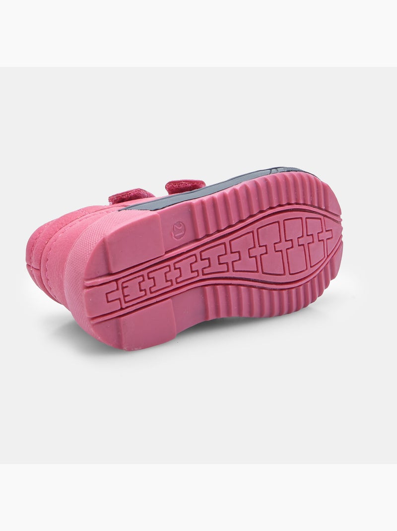 Bottine fille avec bride Bubblegummers Rose - Kiabi