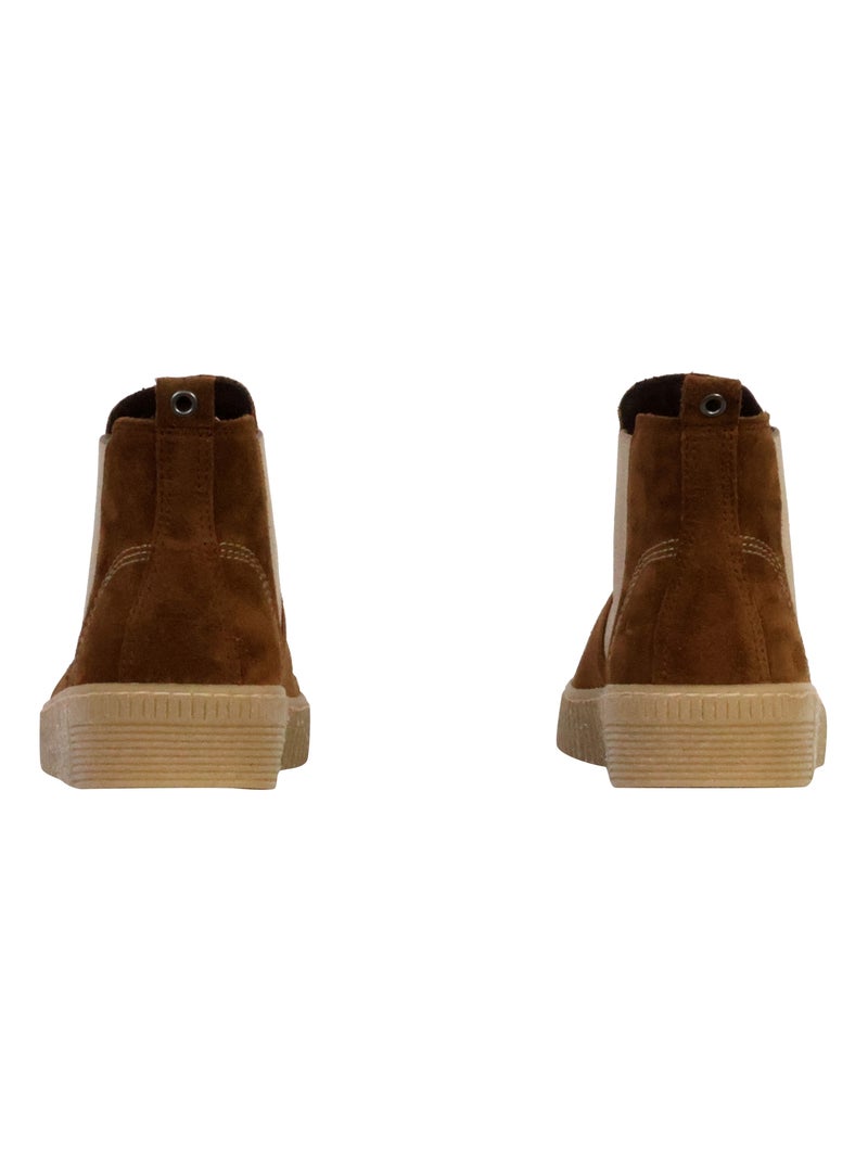 Bottine Gabor Dreamvelour Marron - Kiabi