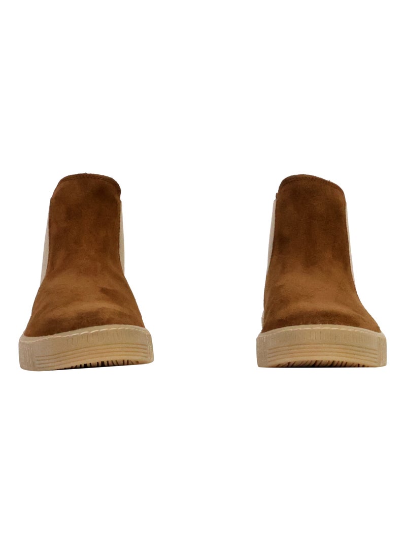 Bottine Gabor Dreamvelour Marron - Kiabi