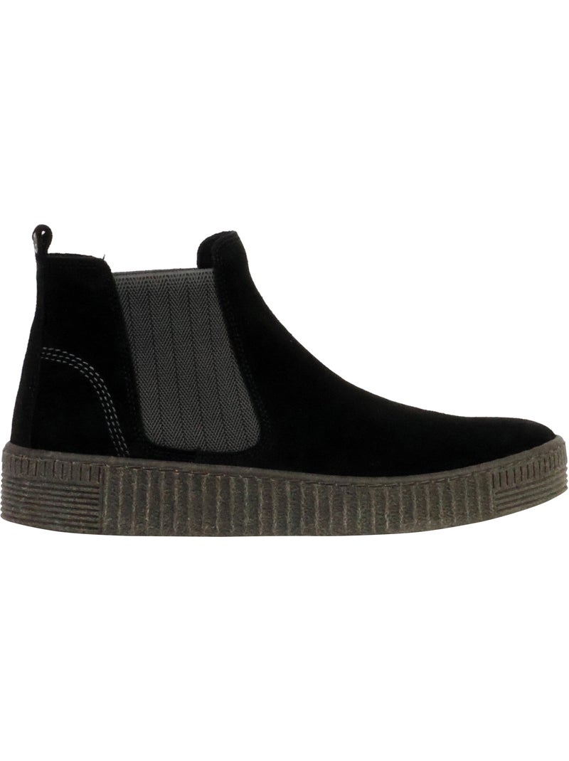Bottine gabor dreamvelour Noir - Kiabi