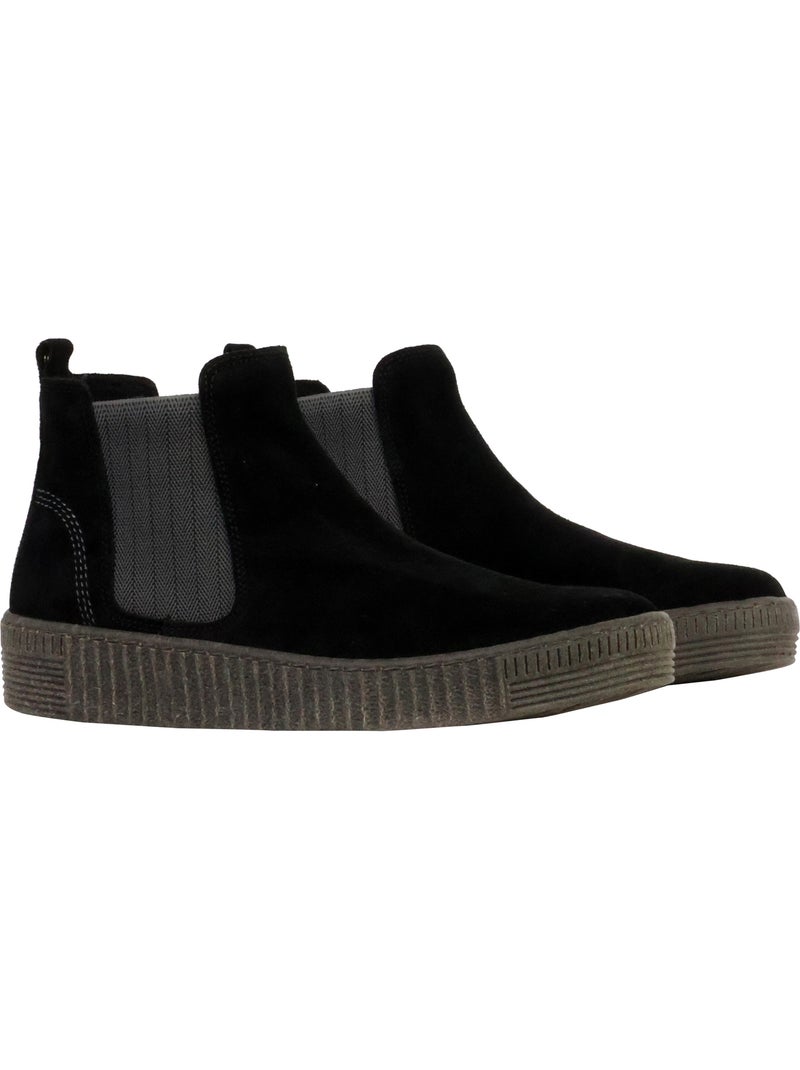 Bottine gabor dreamvelour Noir - Kiabi