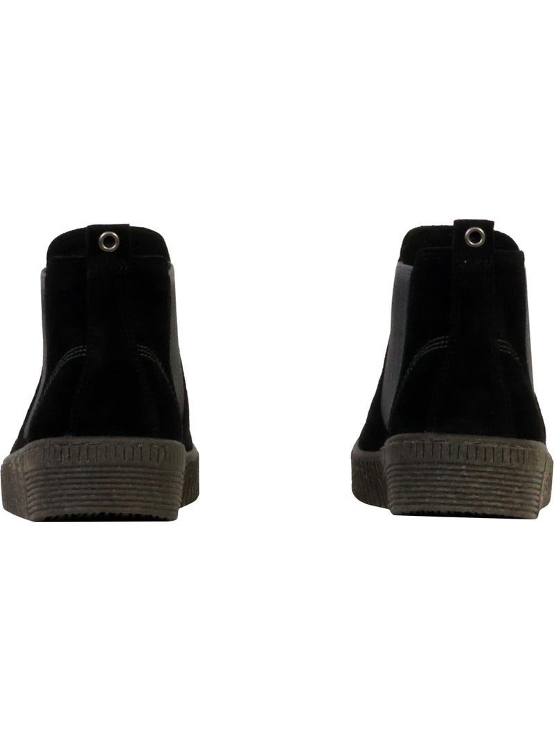 Bottine gabor dreamvelour Noir - Kiabi