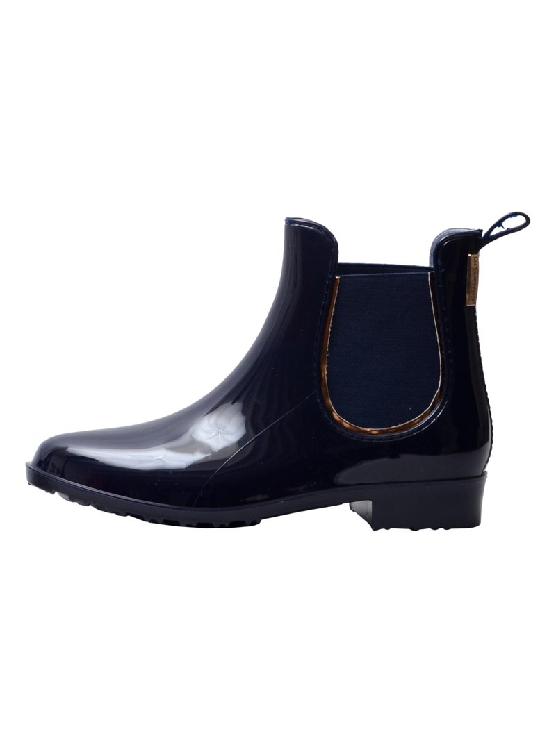 Bottine Les Tropeziennes Rainboo Bleu - Kiabi