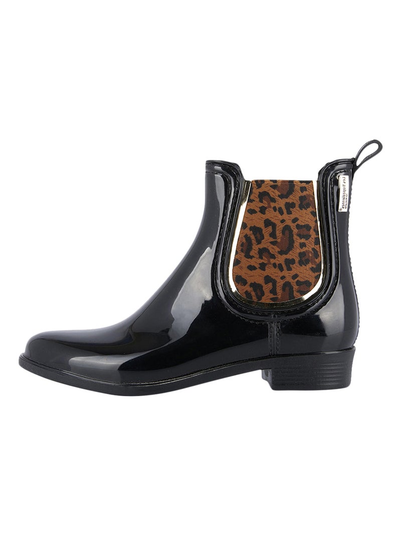 Bottine Les Tropeziennes Rainboo Noir - Kiabi