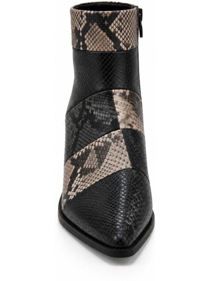 Bottine matériau synthétique montevita Noir - Kiabi