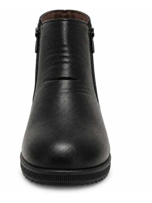 Bottine matière synthétique montevita - Kiabi