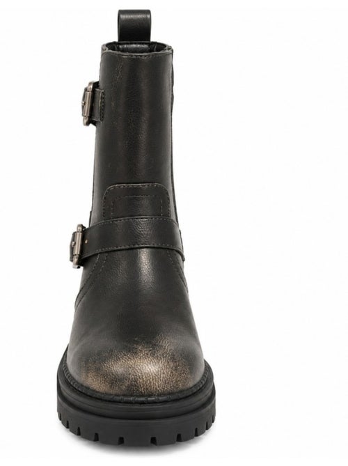 Bottine matière synthétique montevita - Kiabi