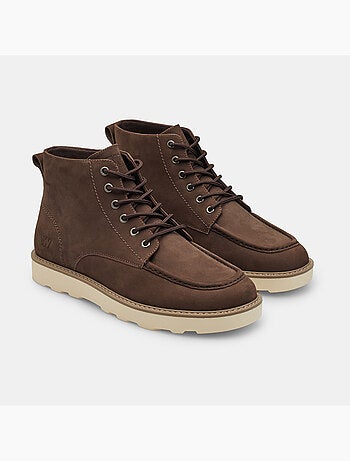 Bottine montante à lacets en cuir Weinbrenner