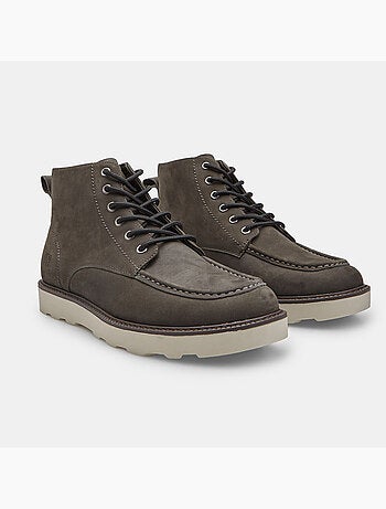 Bottine montante à lacets en cuir Weinbrenner