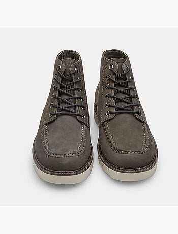 Bottine montante à lacets en cuir Weinbrenner