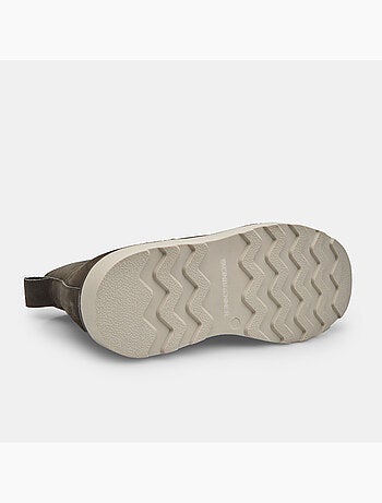 Bottine montante à lacets en cuir Weinbrenner