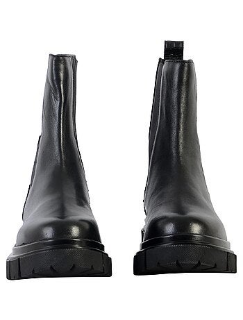 Bottine Montante Cuir Kaporal Jelly