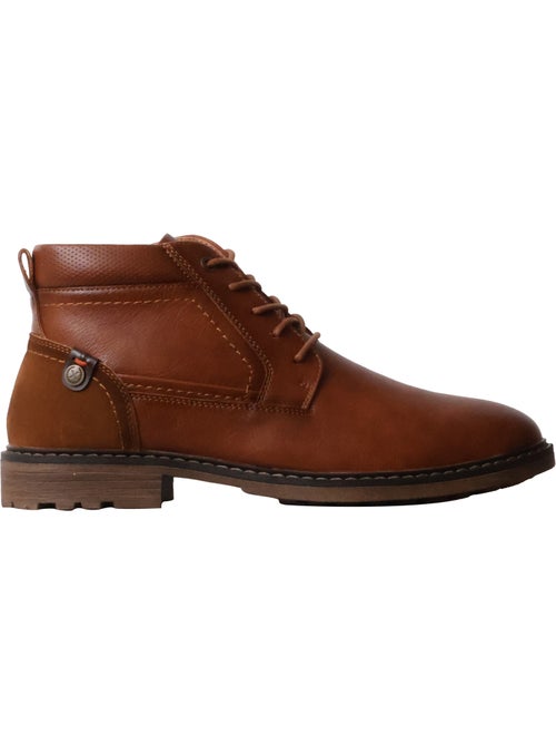 Bottine montante eclair xti - Kiabi Bottine montante eclair xti - Kiabi